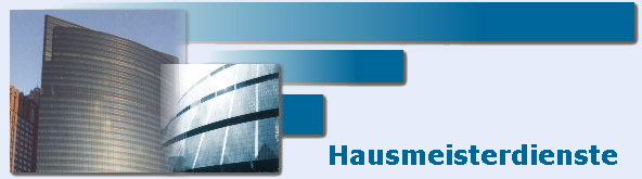 Hausmeisterdienste